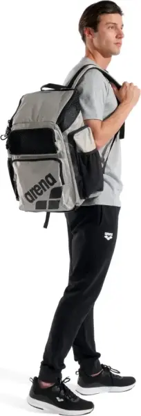 Рюкзак Arena ONE GO BACKPACK 45L бежевий 010231-800