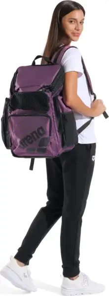 Рюкзак Arena ONE GO BACKPACK 45L фіолетовий 010231-200
