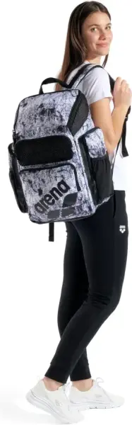 Рюкзак Arena ONE GO BACKPACK AO 45L світло-сіро-темно-синій 010232-902