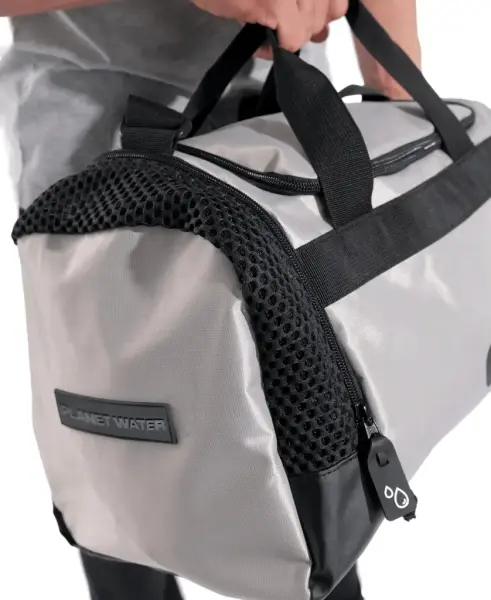 Сумка спортивная Arena ALL SET DUFFLE 25L бежевая 010236-800