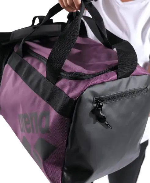 Сумка спортивная Arena ALL SET DUFFLE 25L фиолетовая 010236-200