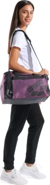 Сумка спортивная Arena ALL SET DUFFLE 25L фиолетовая 010236-200