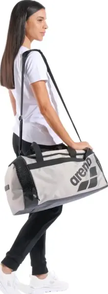 Сумка спортивная Arena ALL SET DUFFLE 40L бежевая 010237-800