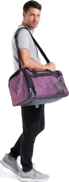 Сумка спортивна Arena ALL SET DUFFLE 40L фіолетова 010237-200