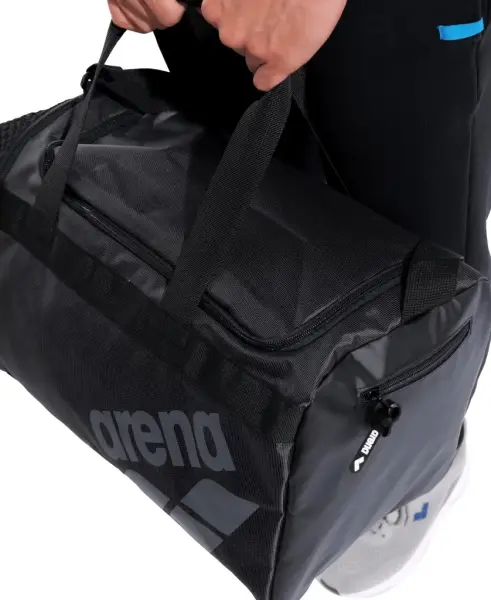 Сумка спортивна Arena ALL SET DUFFLE 40L чорна 010237-100