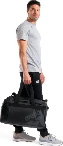 Сумка спортивна Arena ALL SET DUFFLE 40L чорна 010237-100