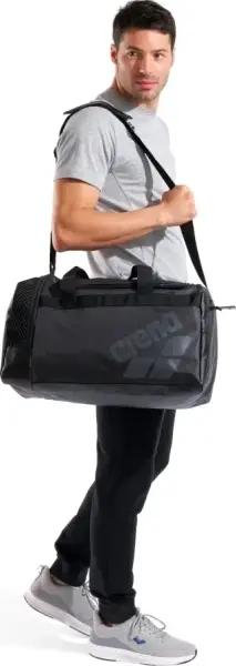 Сумка спортивна Arena ALL SET DUFFLE 40L чорна 010237-100