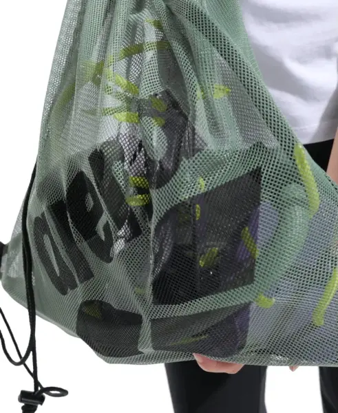 Сумка-мішок Arena ONE GO MESH BAG 40L м'ятна 010240-300