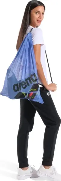 Сумка-мішок Arena ONE GO MESH BAG 40L синя 010240-500
