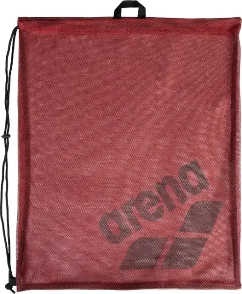 Сумка-мешок Arena ONE GO MESH BAG 40L темно-красная 010240-700