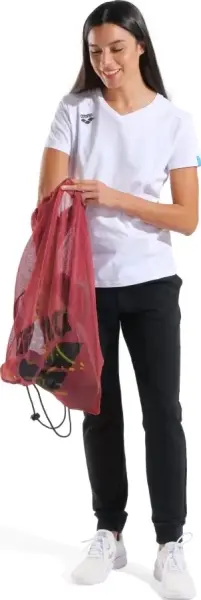 Сумка-мешок Arena ONE GO MESH BAG 40L темно-красная 010240-700