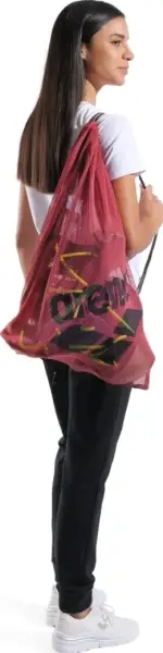 Сумка-мешок Arena ONE GO MESH BAG 40L темно-красная 010240-700