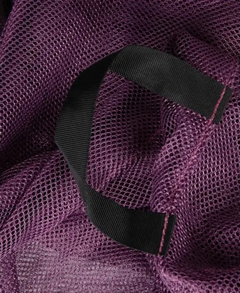 Сумка-мішок Arena ONE GO MESH BAG 40L фіолетова 010240-200