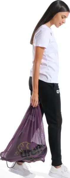 Сумка-мішок Arena ONE GO MESH BAG 40L фіолетова 010240-200