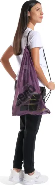 Сумка-мішок Arena ONE GO MESH BAG 40L фіолетова 010240-200