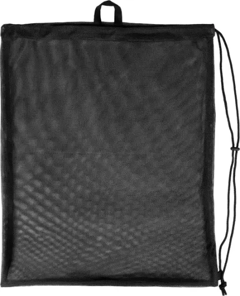 Сумка-мішок Arena ONE GO MESH BAG 40L чорна 010240-100