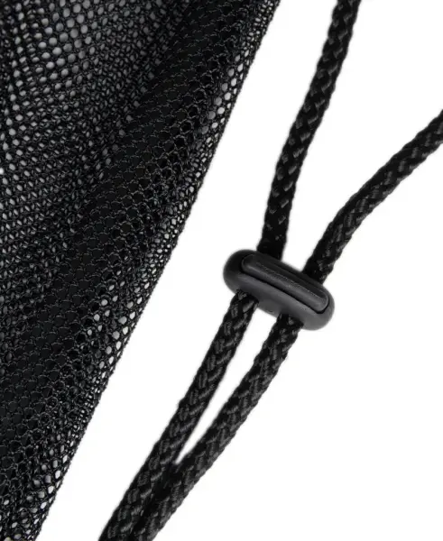 Сумка-мішок Arena ONE GO MESH BAG 40L чорна 010240-100