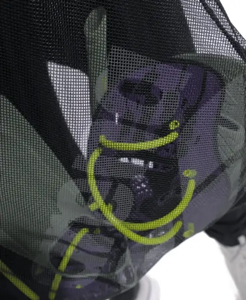 Сумка-мішок Arena ONE GO MESH BAG 40L чорна 010240-100