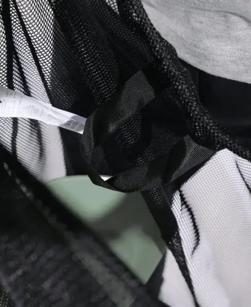 Сумка-мішок Arena ONE GO MESH BAG 40L чорна 010240-100