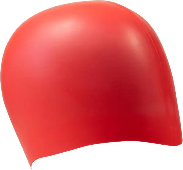 Шапочка для плавання Arena BIG LOGO CAP темно-помаранчево-чорна 009276-204