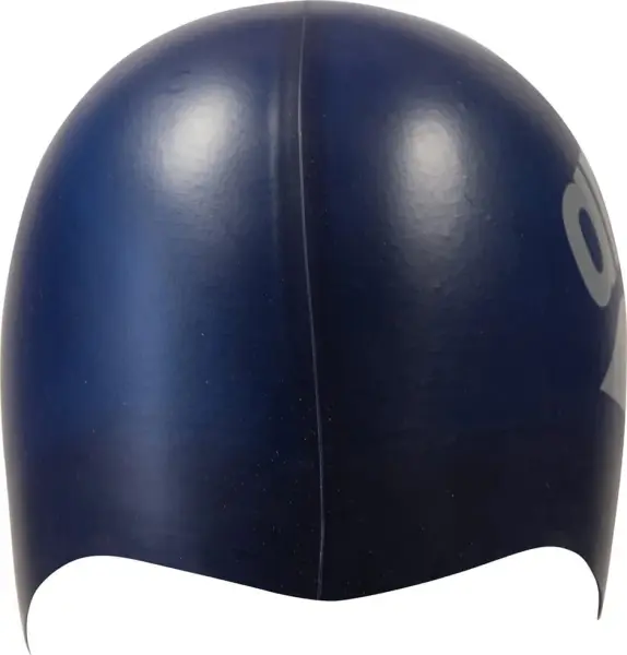 Шапочка для плавания Arena BIG LOGO CAP темно-сине-серая 009276-205