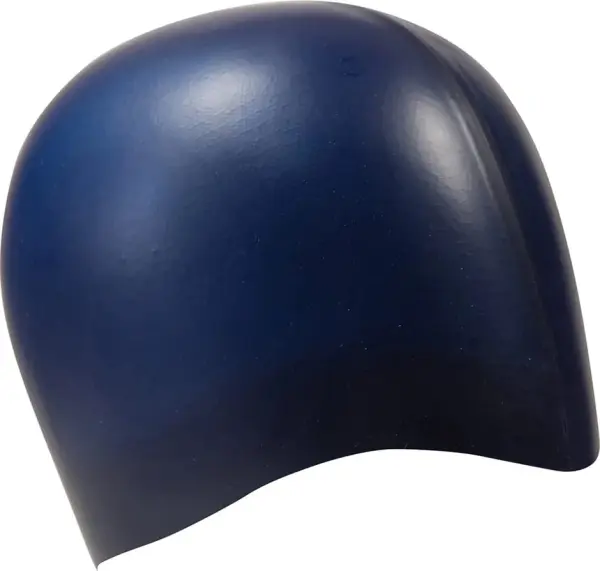 Шапочка для плавания Arena BIG LOGO CAP темно-сине-серая 009276-205