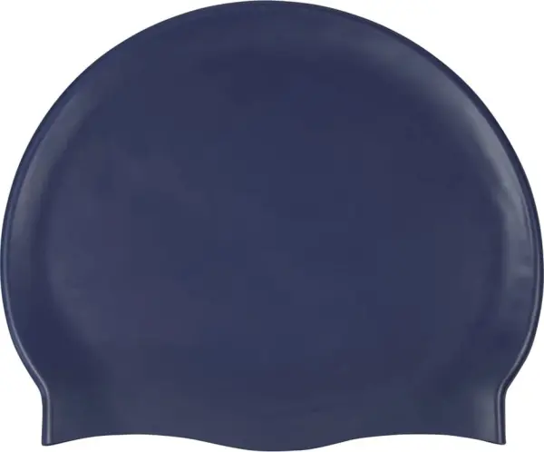 Шапочка для плавания Arena BIG LOGO CAP темно-сине-серая 009276-205