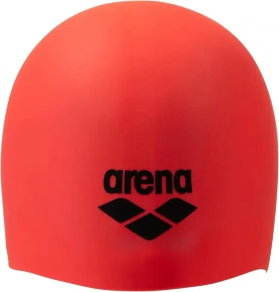 Шапочка для плавання Arena LONG HAIR CAP темно-помаранчева 009275-204