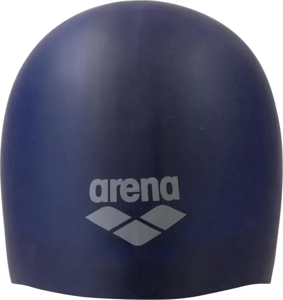 Шапочка для плавания Arena LONG HAIR CAP темно-синяя 009275-205
