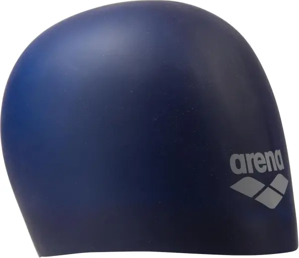 Шапочка для плавания Arena LONG HAIR CAP темно-синяя 009275-205