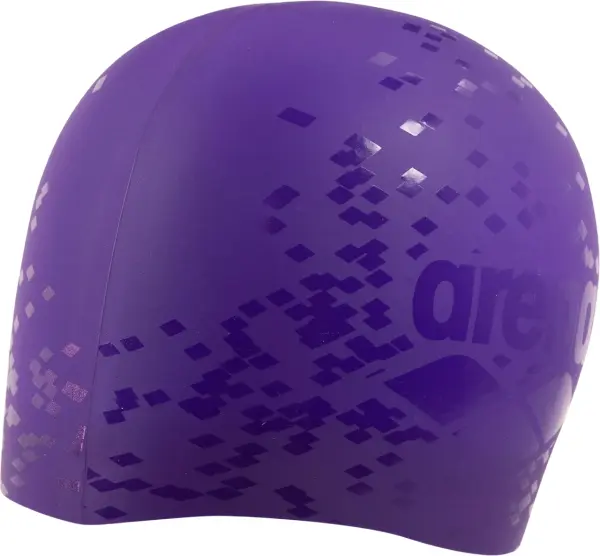 Шапочка для плавания Arena SHINE CAP фиолетовая 009386-200