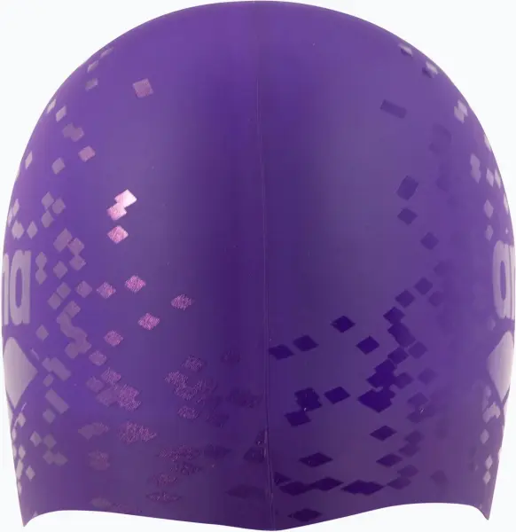 Шапочка для плавания Arena SHINE CAP фиолетовая 009386-200