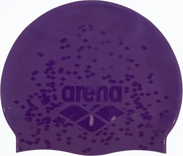 Шапочка для плавания Arena SHINE CAP фиолетовая 009386-200