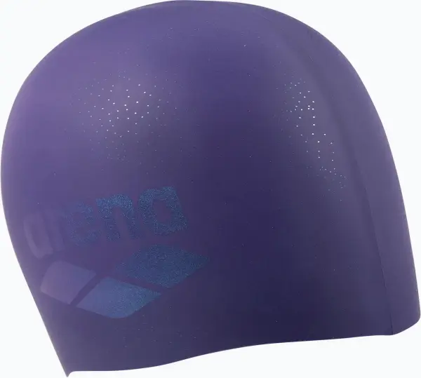 Шапочка для плавания Arena SHINE CAP фиолетовая 009386-201