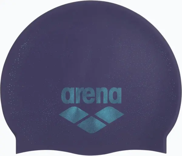 Шапочка для плавания Arena SHINE CAP фиолетовая 009386-201