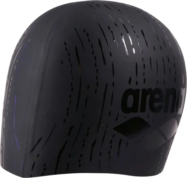 Шапочка для плавання Arena SHINE CAP чорна 009386-202