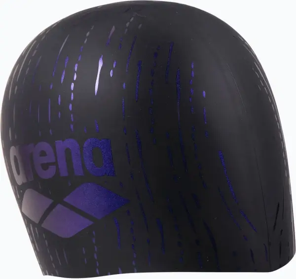 Шапочка для плавання Arena SHINE CAP чорна 009386-202