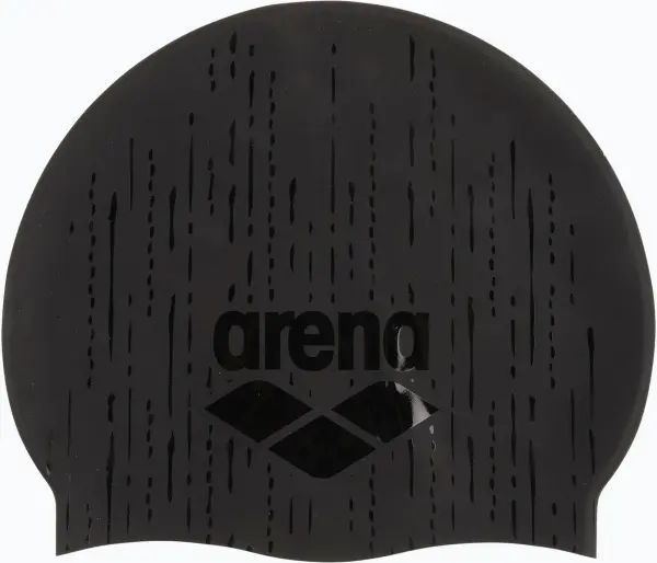 Шапочка для плавання Arena SHINE CAP чорна 009386-202