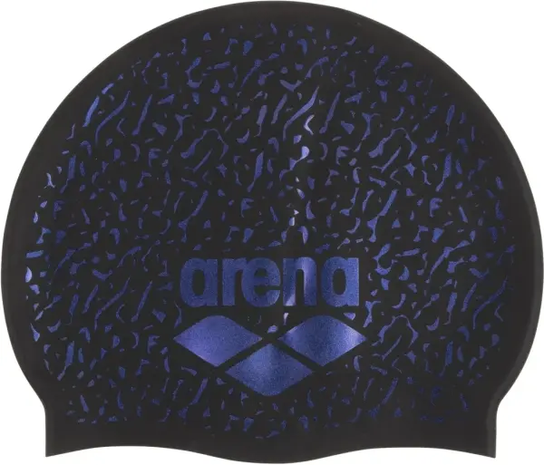 Шапочка для плавання Arena SHINE CAP чорна 009386-203