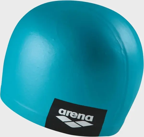 Шапочка для плавания Arena LOGO MOULDED CAP бирюзово-черная 001912-210