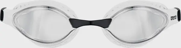 Окуляри для плавання Arena AIR-SPEED MIRROR біло-срібно-чорні 003151-102