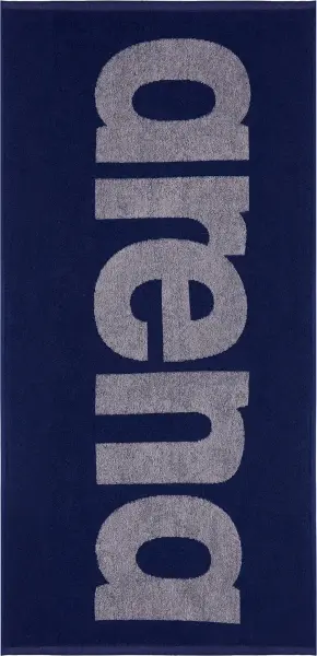Рушник Arena GYM SOFT TOWEL темно-синьо-сірий 001994-750