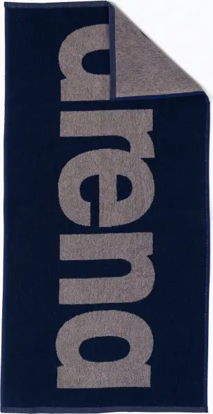Рушник Arena GYM SOFT TOWEL темно-синьо-сірий 001994-750