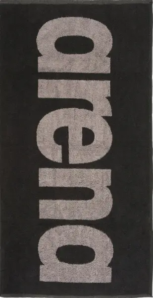 Рушник Arena GYM SOFT TOWEL чорно-темно-сірий 001994-550