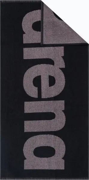 Рушник Arena GYM SOFT TOWEL чорно-темно-сірий 001994-550
