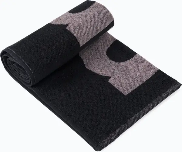 Рушник Arena GYM SOFT TOWEL чорно-темно-сірий 001994-550