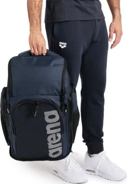 Рюкзак Arena TEAM BACKPACK 45L темно-синьо-чорний 002436-710