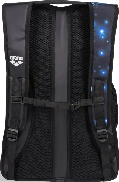 Рюкзак Arena FASTPACK 3.0 ALLOVER 40L темно-синьо-блакитний 006188-105