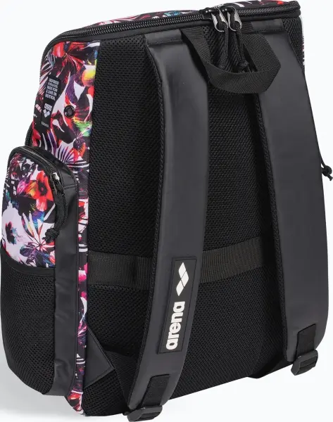 Рюкзак жіночий Arena SPIKY III BACKPACK 35 ALLOVER 35L червоно-чорно-білий 006273-129