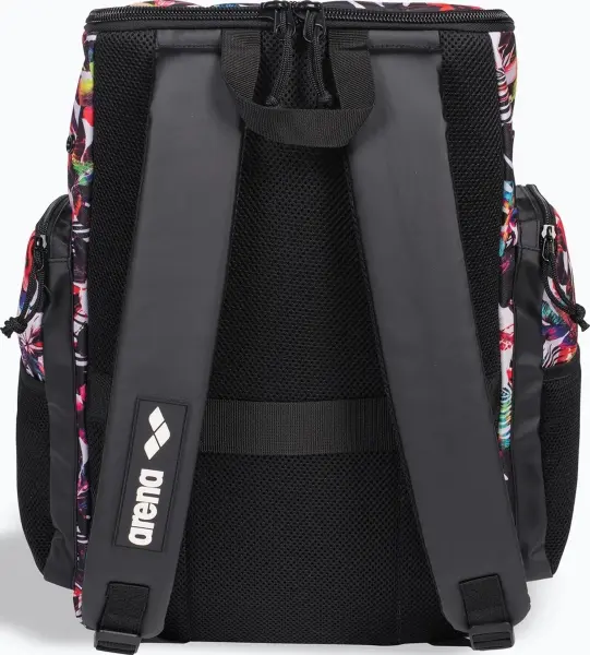 Рюкзак жіночий Arena SPIKY III BACKPACK 35 ALLOVER 35L червоно-чорно-білий 006273-129